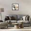 Art mural sur toile flottant brin de feuilles et fleurs par Lazar Studio-107915214-107915213