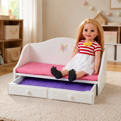 Olivia's Little World 18" Doll Trundle Bed