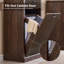  Armoire à paniers à linge avec tiroirs Modern Modern-110354255