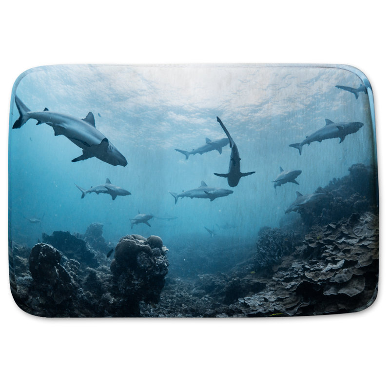 Donnika Non-Slip Bath Rug