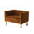 Perfectly Simple Chair-Cognac