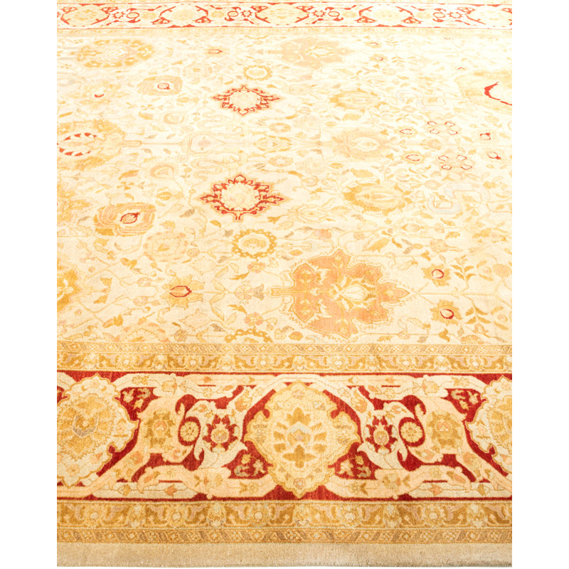 Classic One-of-a-Kind 8' 3" X 9' 10" Hand Knotted Area Rug