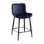 Ensemble de 2 chaises à hauteur de comptoir en velours Upholsteruri-1523582067