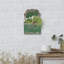 Handmade Metal Wall Planter-403367798