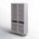 Kolbie 35.5'' Wide 2 - Shelf Storage Cabinet