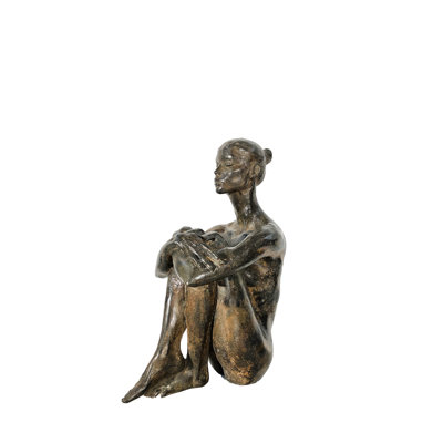 Weather Resistant Bronze Garden Statue