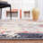 Manado Oriental Charcoal/Gold Area Rug-1342372879