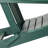 Laguna Outdoor 5-Piece Adirondack Chair With Square Coffee Table Conversation Set-108401497