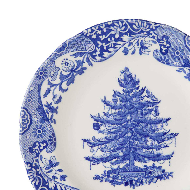Assiettes 8 po, ensemble de 4