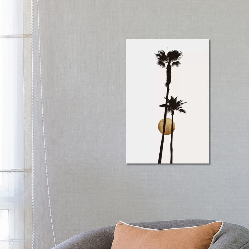 «Paradiso - Light» par Kubistika, reproduction sur toile tendue, H 26 po x l 18 po x P 1,5 po