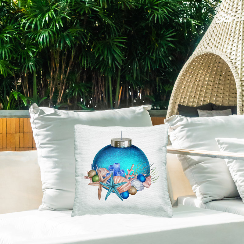 Coussin Glitzy Sea Life