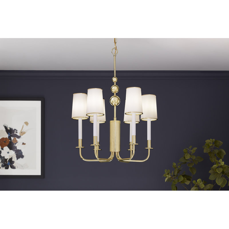 Tresdoux™ 6 - Light Chandelier, Gunmetal