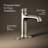 Tone Touchless Bathroom Sink Faucet 1.2 GPM-105905793