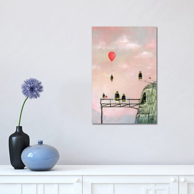 " The Bridge " by Neil Thompson Painting Print