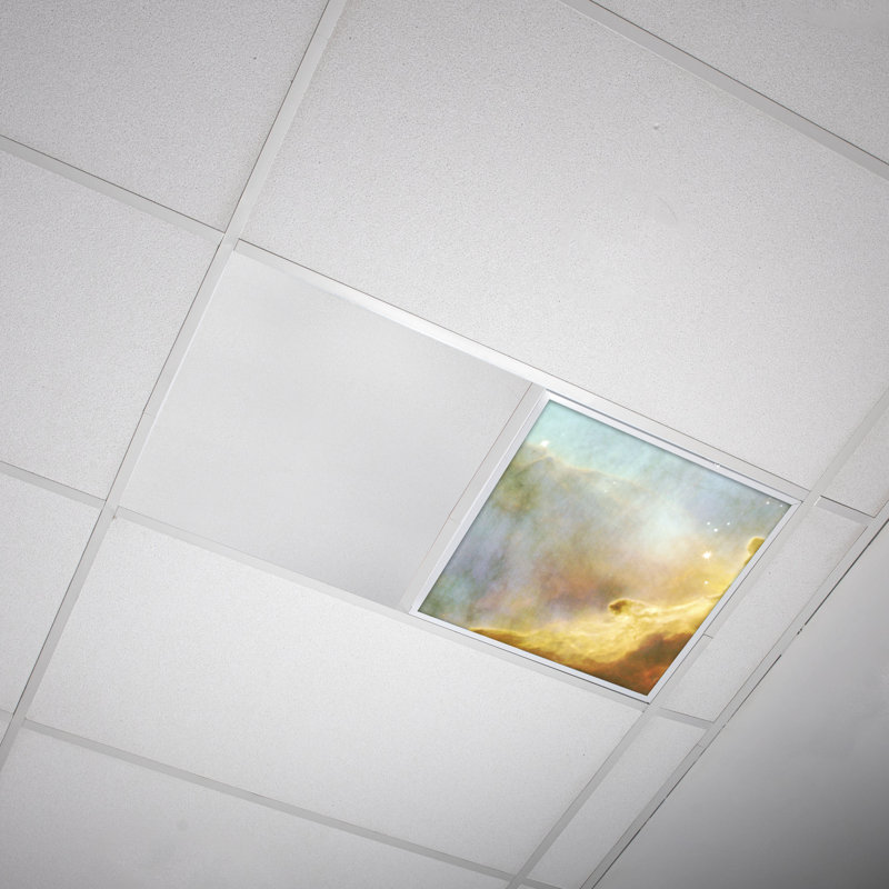 Housse pour éclairage décoratif flexible astronomique