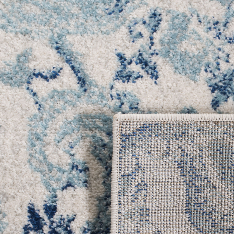 Wisner Paisley Area Rug, Rectangle 201 x 279 cm