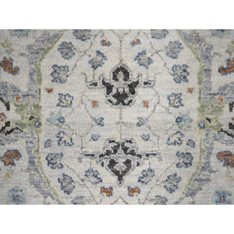 Tapis unique gris 2 pi 6 po x 9 pi 10 po Zurri