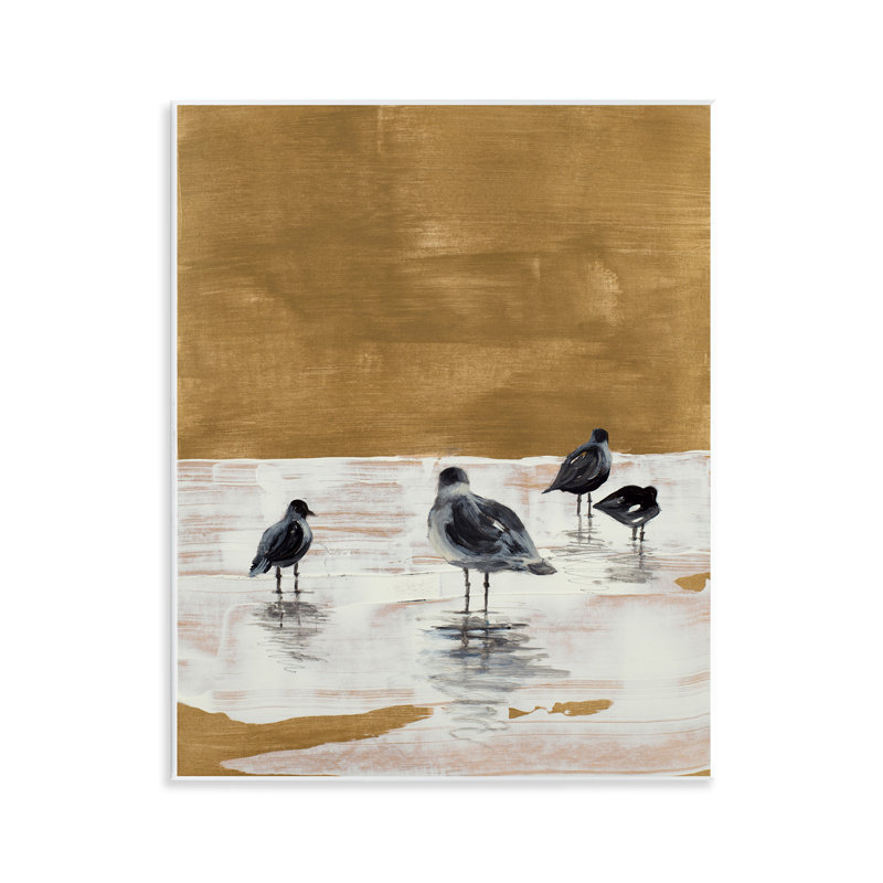 «Sea Seagull Silhouettes» par Lanie Loreth