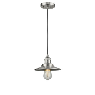 Luminaire suspendu conique à 1 lumière Gault