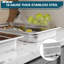 East Urban Home Stainless Steel Tray-619150010