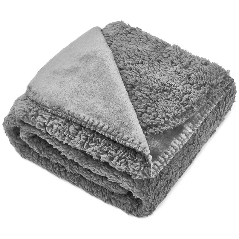 Outdoor Pet Blanket, Gray, 60" x 80"