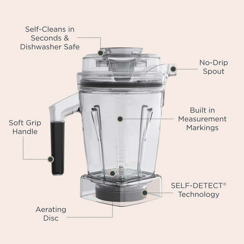 Vitamix ® 48 oz. Aer™ Disc Container