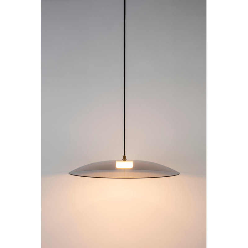 Luminaire suspendu Float, H 65 po x l 20 po x P 20 po