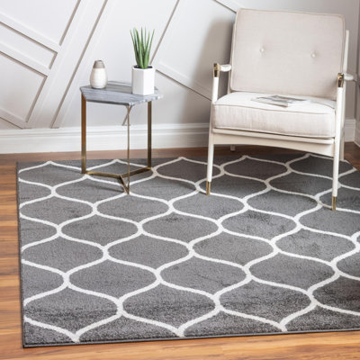 Llanet Geometric Indoor Rug