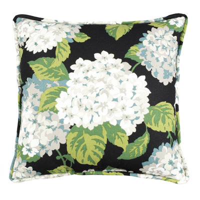 Coussin hydrangea