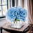 Silk Peony Arrangement in Vase-1638059413