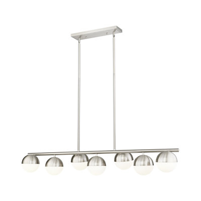Trombetta 7 Light Linear Chandelier