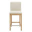 Tabouret de comptoir rembourré Alayha-845734063