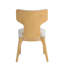 Ensemble de 2 chaises d'appoint Kennedy Natural