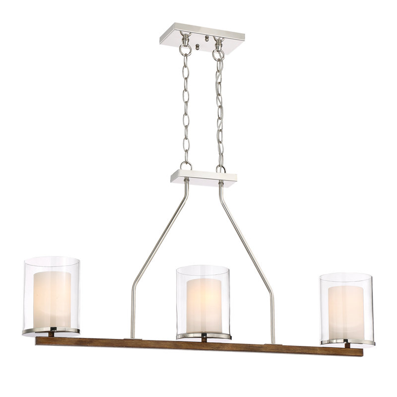 Aadyant 3 - Light Kitchen Island Pendant