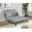 Cramerton 2 Seater Velvet Sofa Bed-1222355458