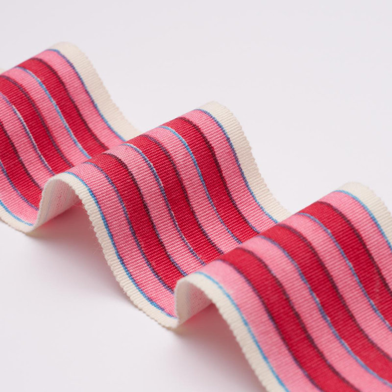 Garniture de main Schumacher X Molly Mahon Arya, Rose