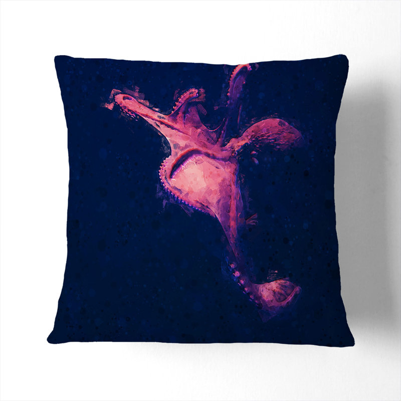 Square Cushion, 55cm H x 55cm W x 20cm D