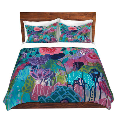 Ensembles de housses de couette DiaNoche en microfibre par Carrie Schmitt - City In Bloom