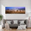 Western Cattle Drive by Anna Zhang - Wrapped Canvas Panoramic Print-1082448241