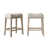 Siège brun clair / structure beige