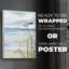 Seaside Rest II - Impression sur toile seulement - NON-CADRE-117750035