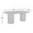 Daley Oval Solid Wood Dining Table-88867569