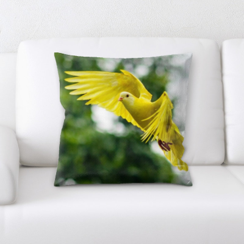 Coussin décoratif bellino oiseau