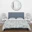 Blue Boho Circles - Ensemble de housse de couette Boho-109145922