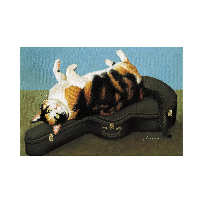 Katya Kohstedt Smith by Lowell Herrero - Wrapped Canvas Gallery-Wrapped Canvas Giclée, 20.32 cm H x 30.48 cm W