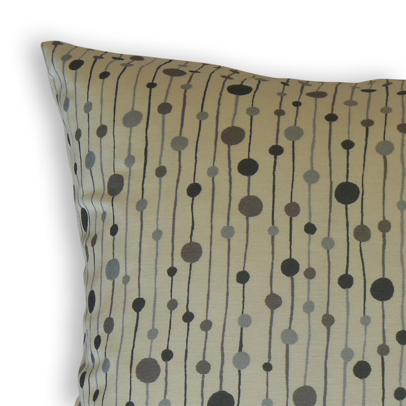 Roselyn Square Pillow Cover & Insert, Height(18") x Width(18")
