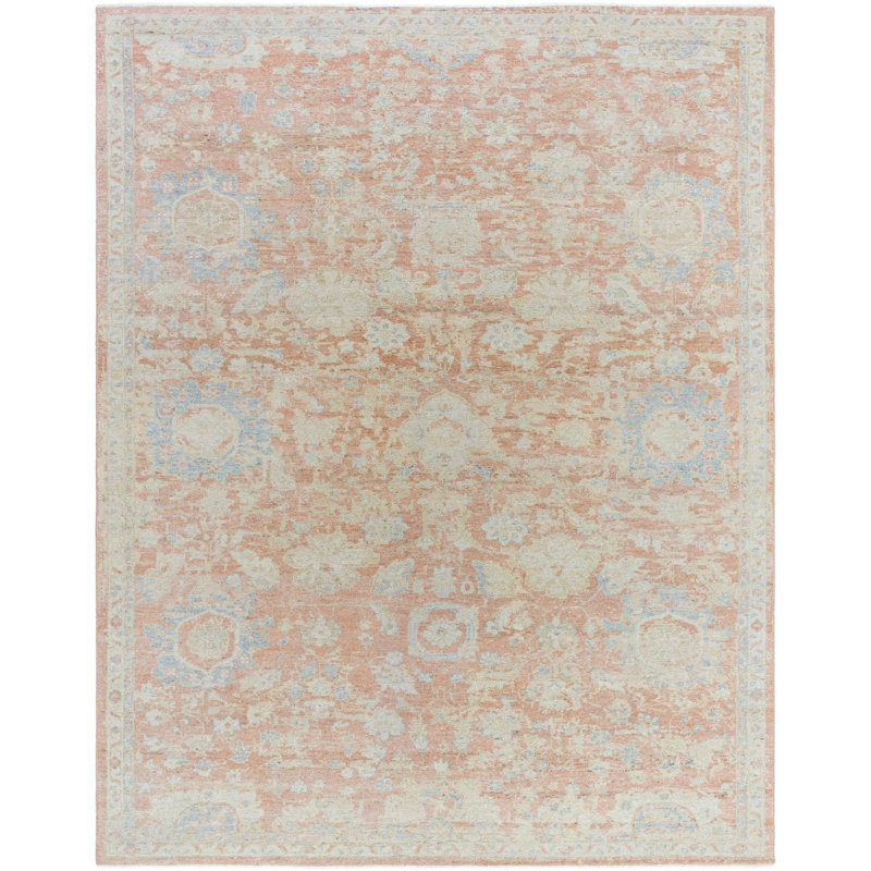 Oviedo Hand Knotted Area Rug, Rectangle 2' x 3'