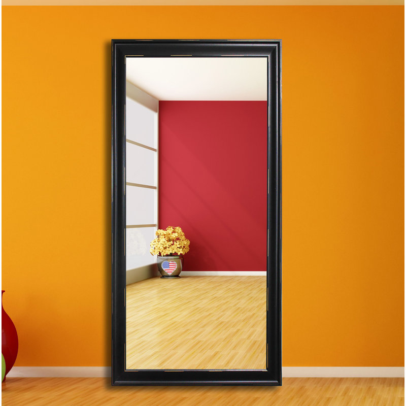 Bruan Solid Wood Flat Mirror, 70.5" H x 31.5" W
