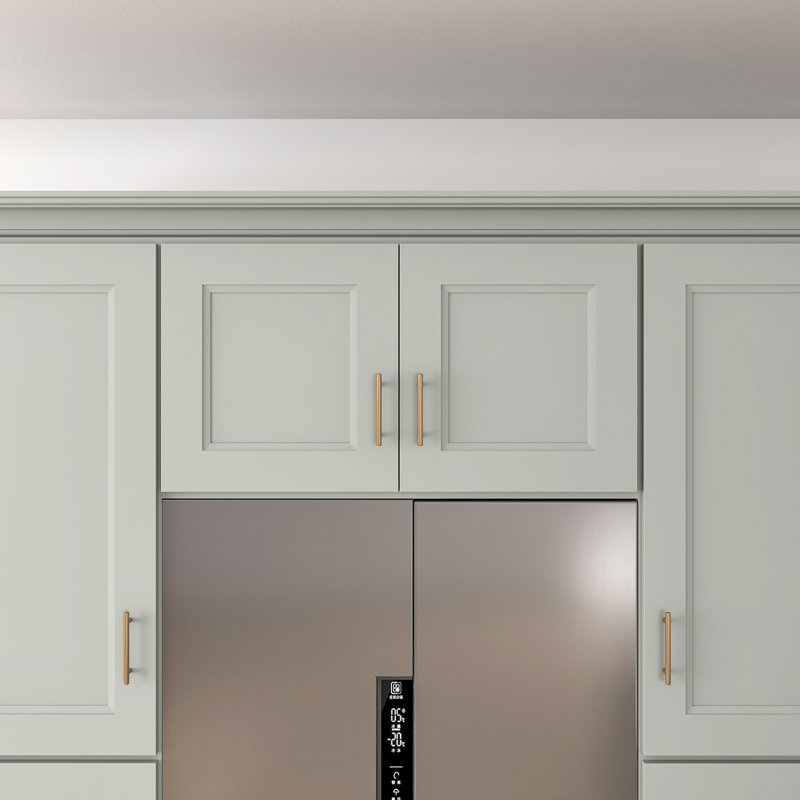 Armoire de four, 33" W x 30" H x 24" D, Double shaker Laguna Grey