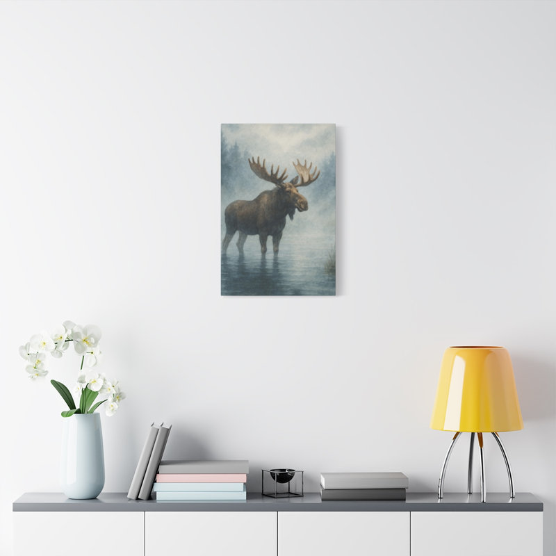 Aaroon Single Picture Frame Print on Canvas, 60.96 cm H x 40.64 cm W